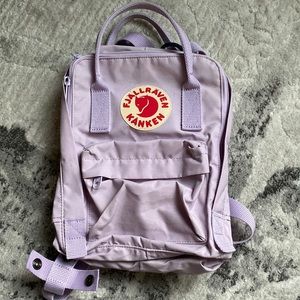 Kanken mini backpack - lavender